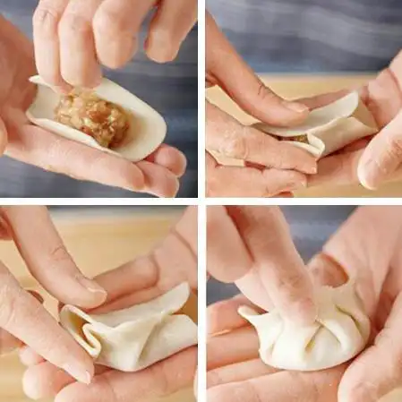 饺子是怎样包的 m.iqi