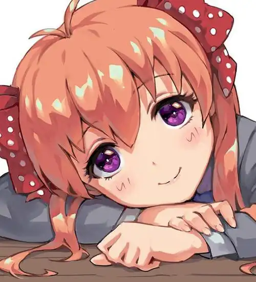 动漫头像笑容甜美的小姑娘换一个头像换一种好心情