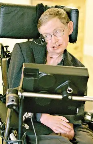 霍金将体验零重力