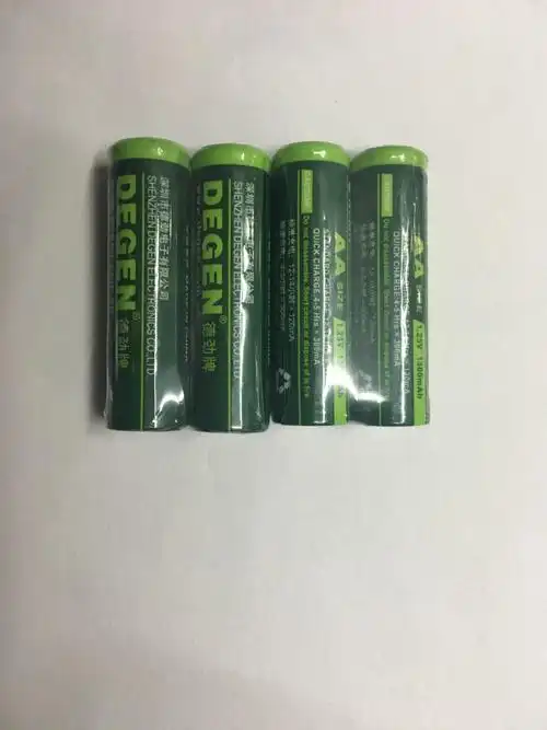 degen/德劲收音机原装正品镍氢电池 aa 5号充电电池 1.