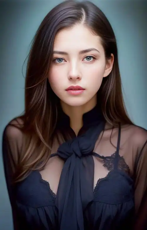 ai美人371不能忽视混血女孩的惊艳魅力