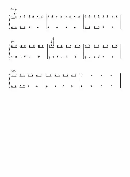 dancemonkey简谱数字