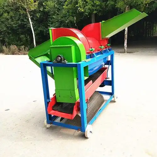 2020热销家用小型打谷机 干湿两用脱粒机 新型谷子电动脱粒机