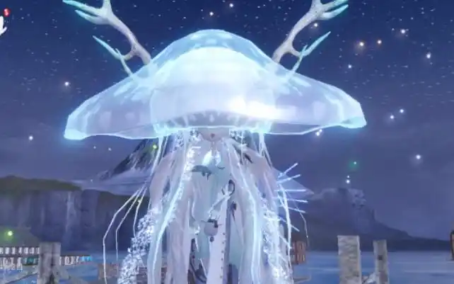 《妄想山海》今天老娘就是万年水母!_哔哩哔哩_bilibili