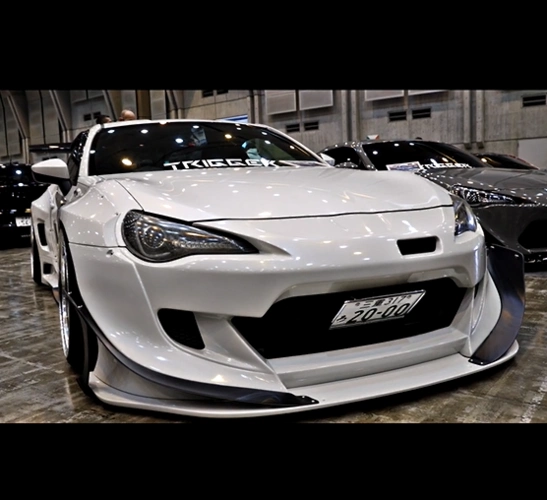 toyota86jdmwidebody你喜欢吗