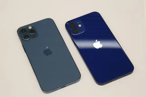 iphone 12高清图赏 蓝色iphone12看起来到底怎么样_手机_太平洋电脑网