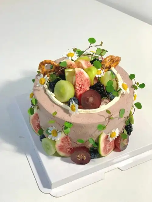 上海蛋糕可太好看啦