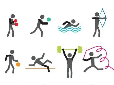 运动的小人简笔画 正在运动的小人简笔画