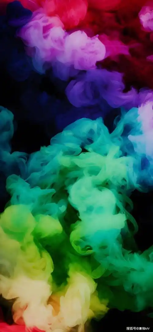 很火的个性手机壁纸图片2023_超清炫酷锁屏壁纸大图_高清_风景_烟雾