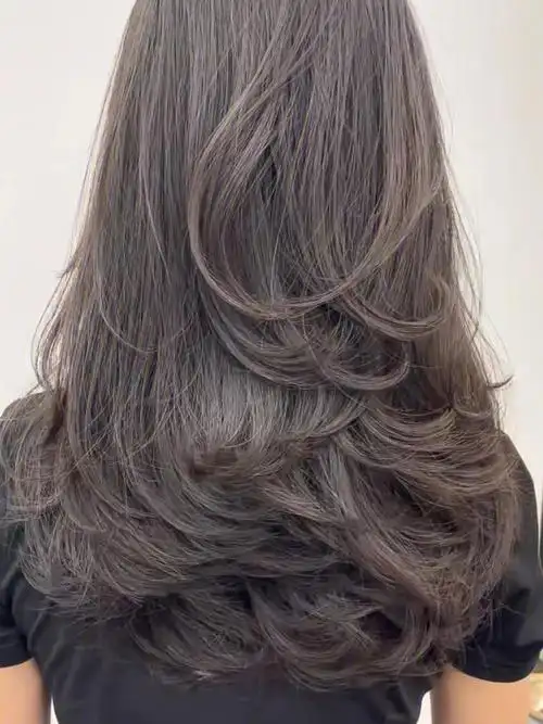 韩式慵懒气垫烫78自然吹干免打理烫发7575