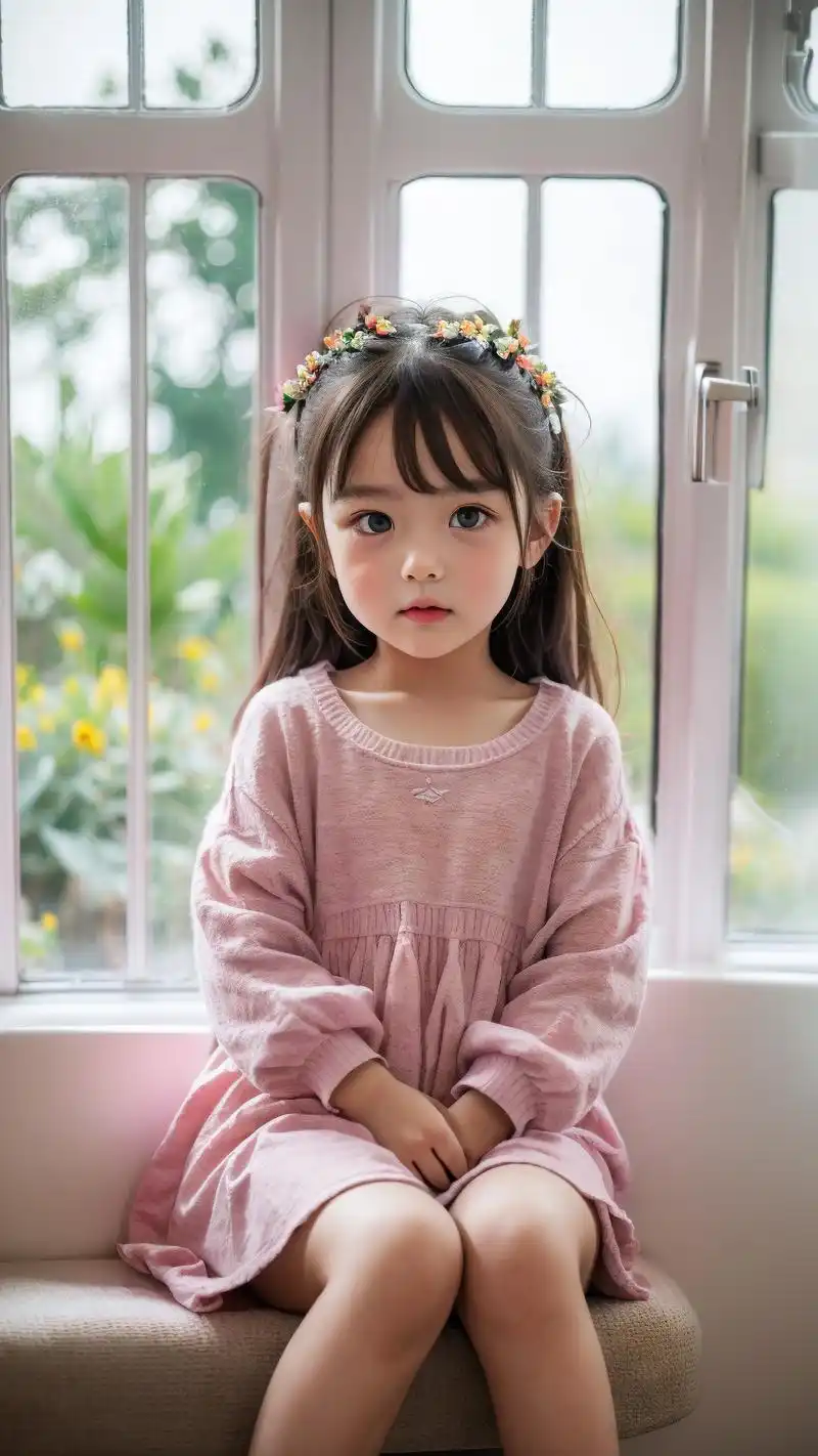 看看这些超可爱的小女孩壁纸吧,简直萌到爆炸!