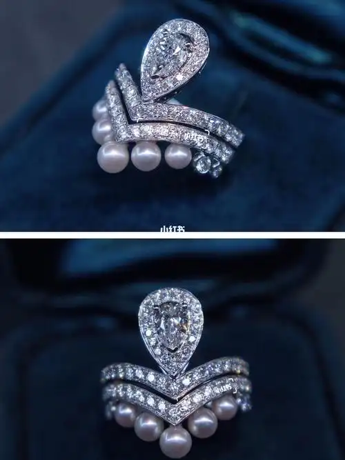 angelababy尚美钻戒