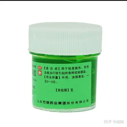 小时候用的瓶装的绿色软膏叫什么,驱蚊止痒的味道很好闻? - 知乎