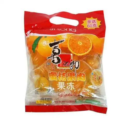喜之郎 蜜桔果肉果冻450g/袋 _t恤_运动服_食品,饮料,酒水_宇翼网络科