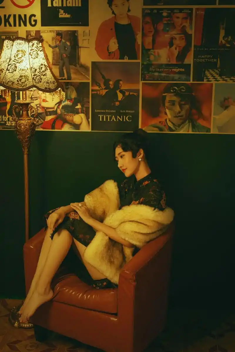 花样年华|复古·旗袍·港风还有什么写真?