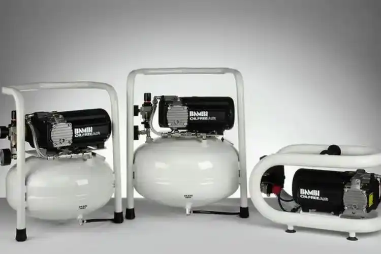 全无油润滑往复活塞空气压缩机