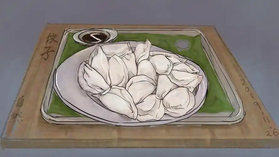 饺子|插画|新锐潮流插画|常昊 - 原创作品 - 站酷 (zcool)