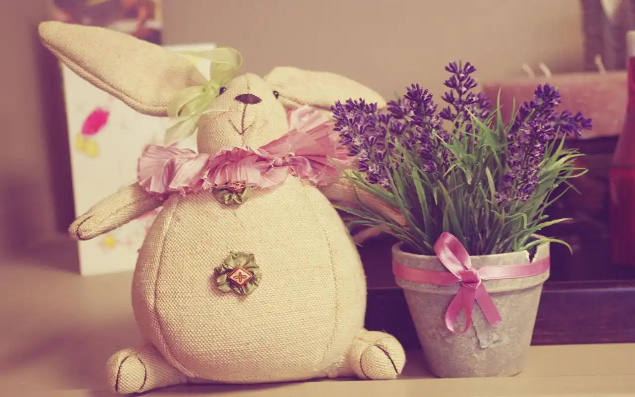 童年的记忆lomo风格治愈系可爱玩具电脑桌面壁纸高清