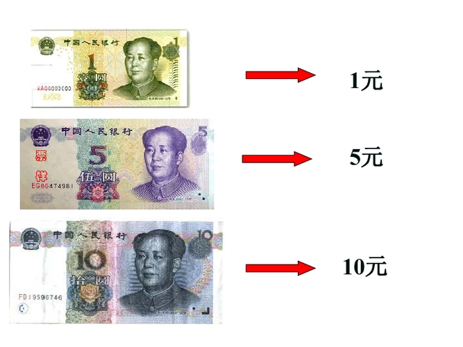 数学 青岛版(五四制) 一年级下册 五 小小存钱罐——人民币的认识