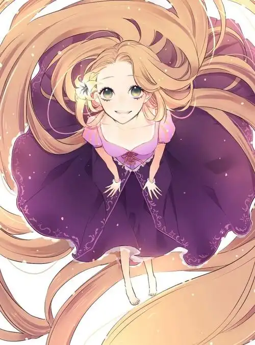 长发公主&魔发奇缘# 精选