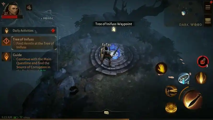 《暗黑破坏神:不朽》封测新职业圣教军演示_3dm手游