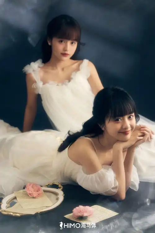 海马体闺蜜照##海马体twins##海马体闺蜜写真