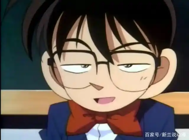 名侦探柯南,柯南表情大赏,夸张又好笑