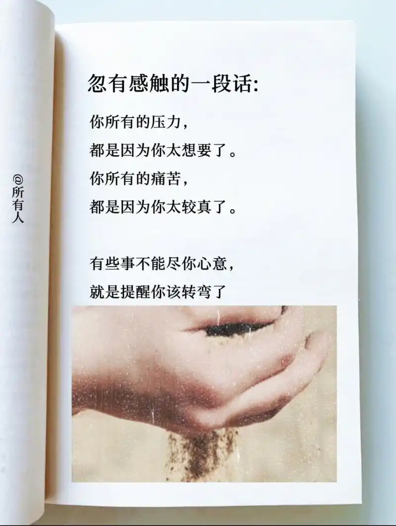 抓不住的东西,该选择放手了