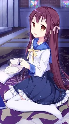 壁纸软萌二次元动漫卡通少女