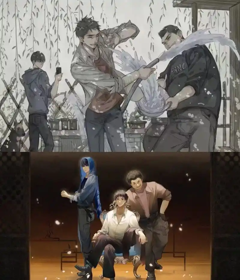 盗墓笔记  图片 - 抖音