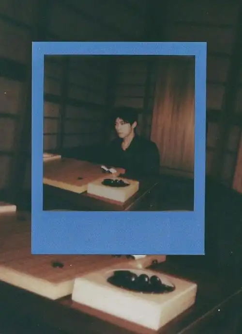 易烊千玺先咔嚓一组宝丽来##易烊千玺拍立得照