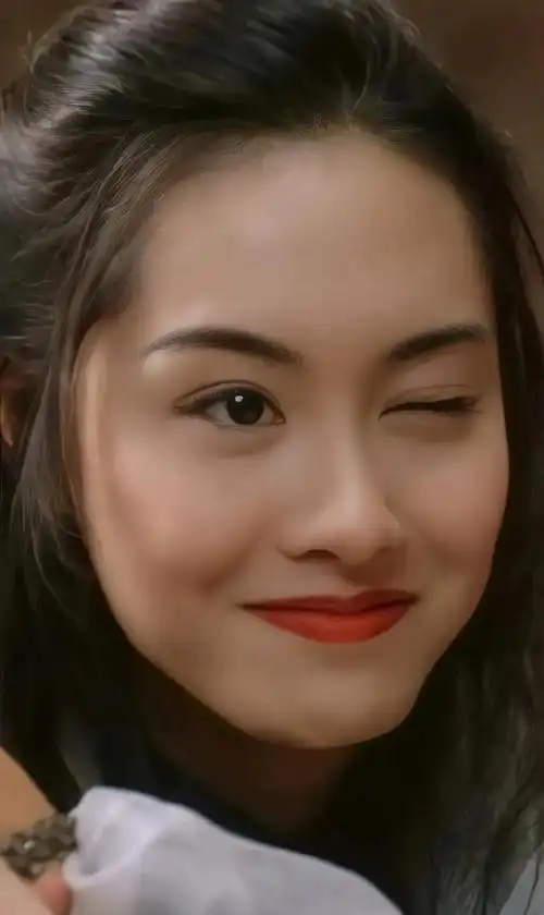 可想而知,在大众的心中朱茵的形象有多仙.