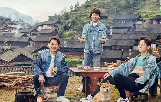 原创这一期向往的生活中的美食让陈伟霆等一众明星垂涎三尺