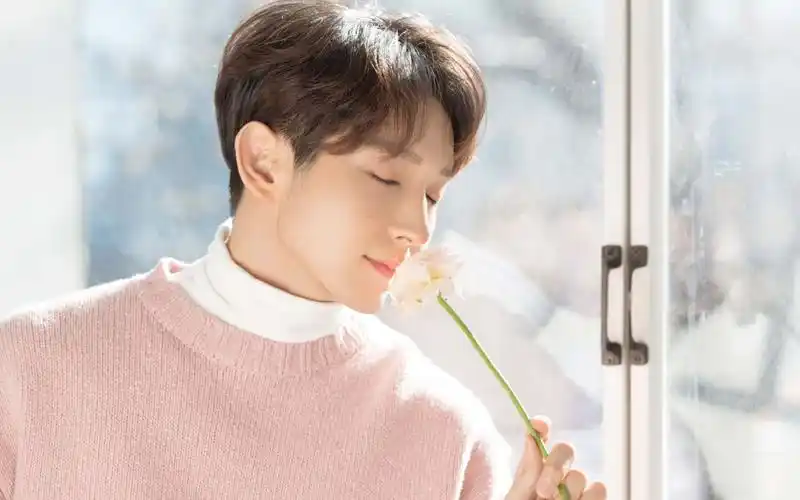 【李准基】【四大写真剪辑】简直是偶像剧风//心动向//夏天的风_哔哩