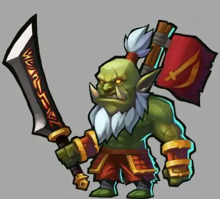 《酋长传说》档案袋之闪电侠—剑圣