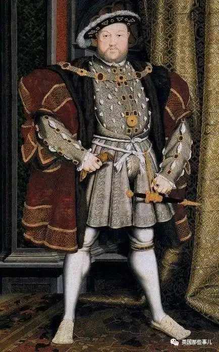 这其中最著名的故事,得从英国都铎王朝说起,一次著名的政治联姻里