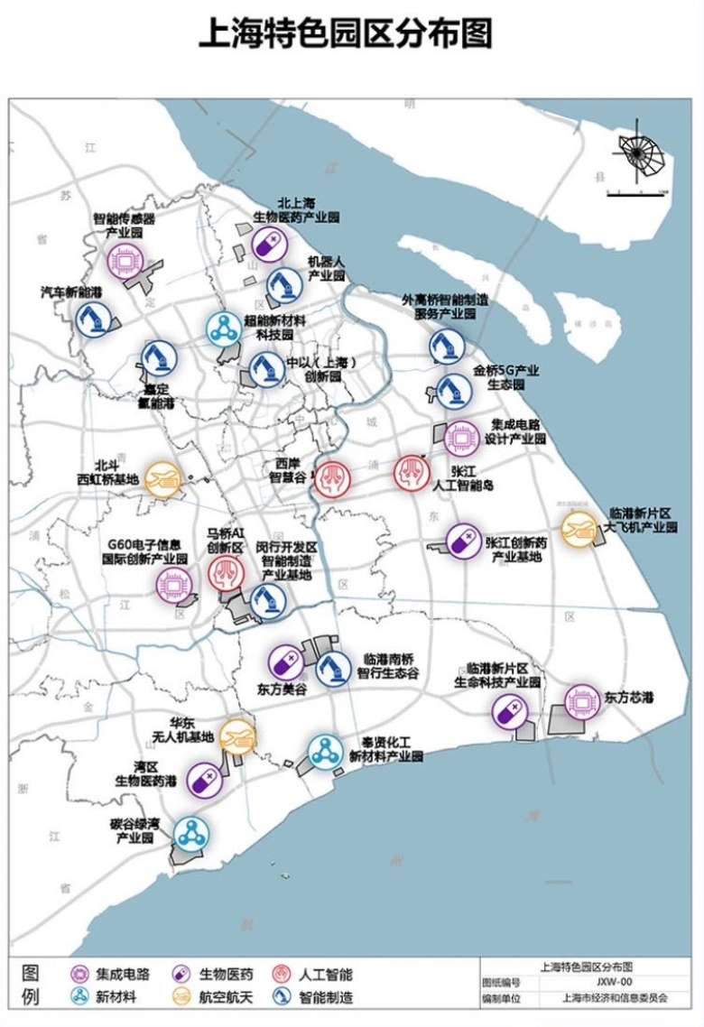 上海刚刚发布60平方公里产业新空间哪些区域是重点