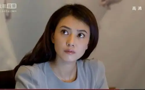 1115#咱们结婚吧杨桃高圆圆同款圆领百搭修身中袖短袖连衣裙女