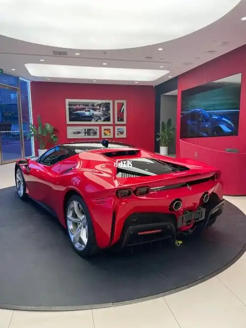 优惠30万现金 全新法拉利sf90 现车