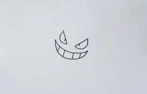 彩色万圣节小恶魔简笔画怎么画 q版小恶魔简笔画画法图解