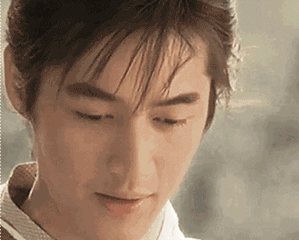 胡歌古风美男动图gif_陌上人如玉