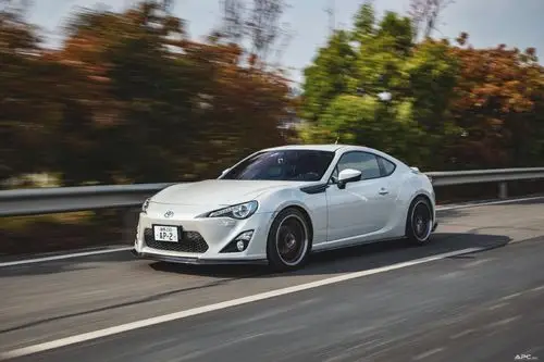 日系风格的丰田86!喜欢么