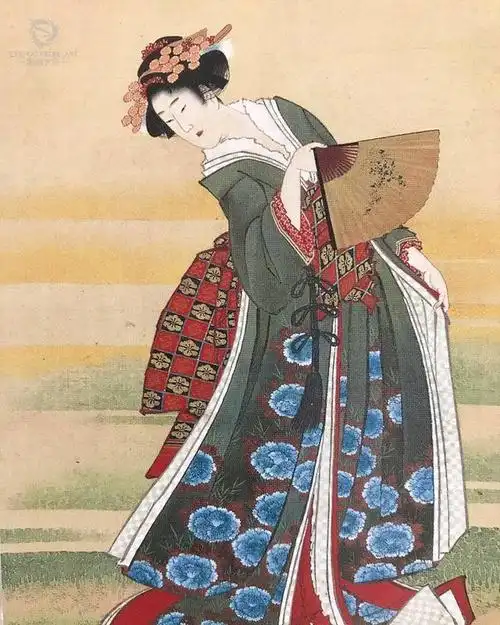 大师也"难过美人关":葛饰北斋与铃木春信的浮世绘美人图