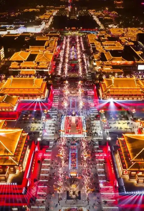 长安十二时辰主题街区的门票经济可以走多远