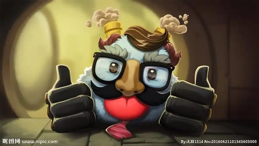 lol蒸汽机器人魄罗图片