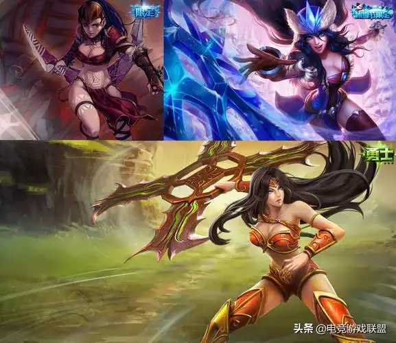 lol十大漂亮美女英雄联盟最漂亮的女英雄