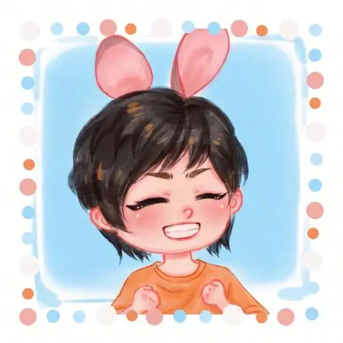 比较粗糙,喜欢可自取小宋老师笑起来也太治愈了#宋亚轩  #q版头像