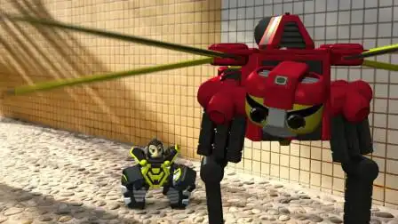 快乐酷宝:蜻蜓酷宝拒绝助纣为虐,怎料竟被蝴蝶残虐,太可恶了