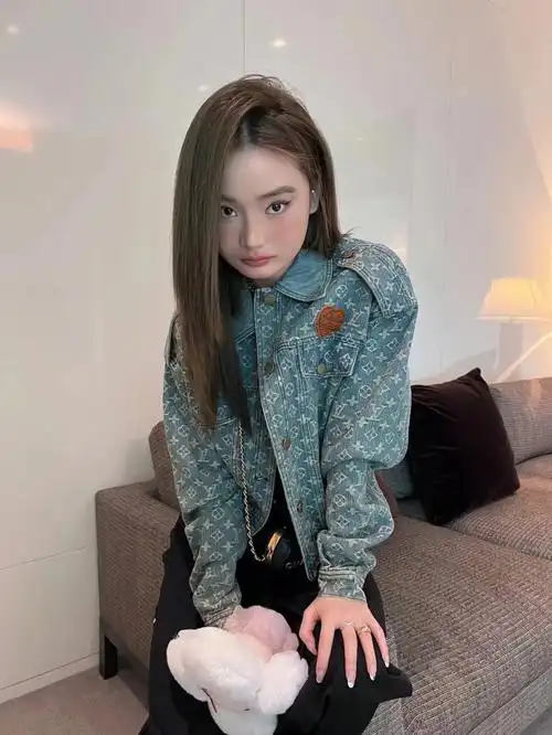 lv老花水洗牛仔外套宝藏店铺