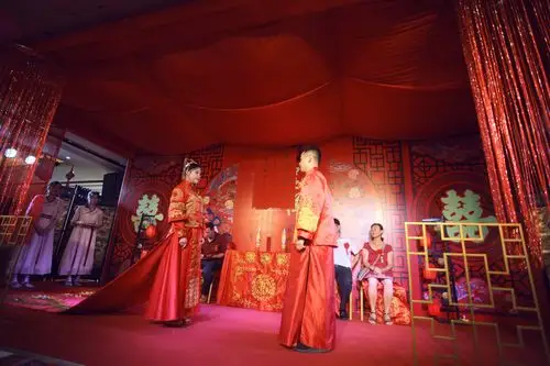 古典中式婚礼发布 - 美篇